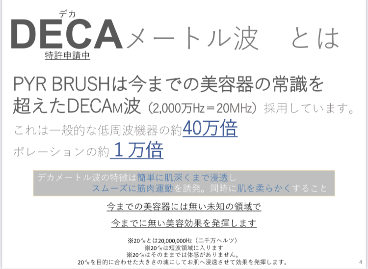 PYR BRUSH パイラブラッシュ ｜ 株式会社 タクサム｜大阪の美容